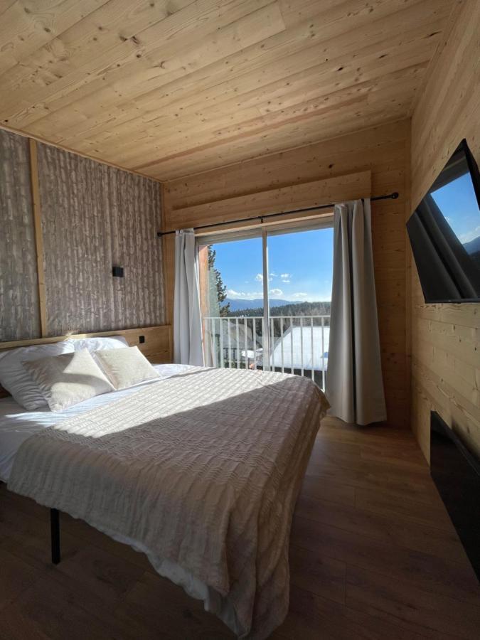 Chalet Isard Pyrenees 2000 - 300M Des Pistes Bolquere Pyrenees 2000 Екстериор снимка
