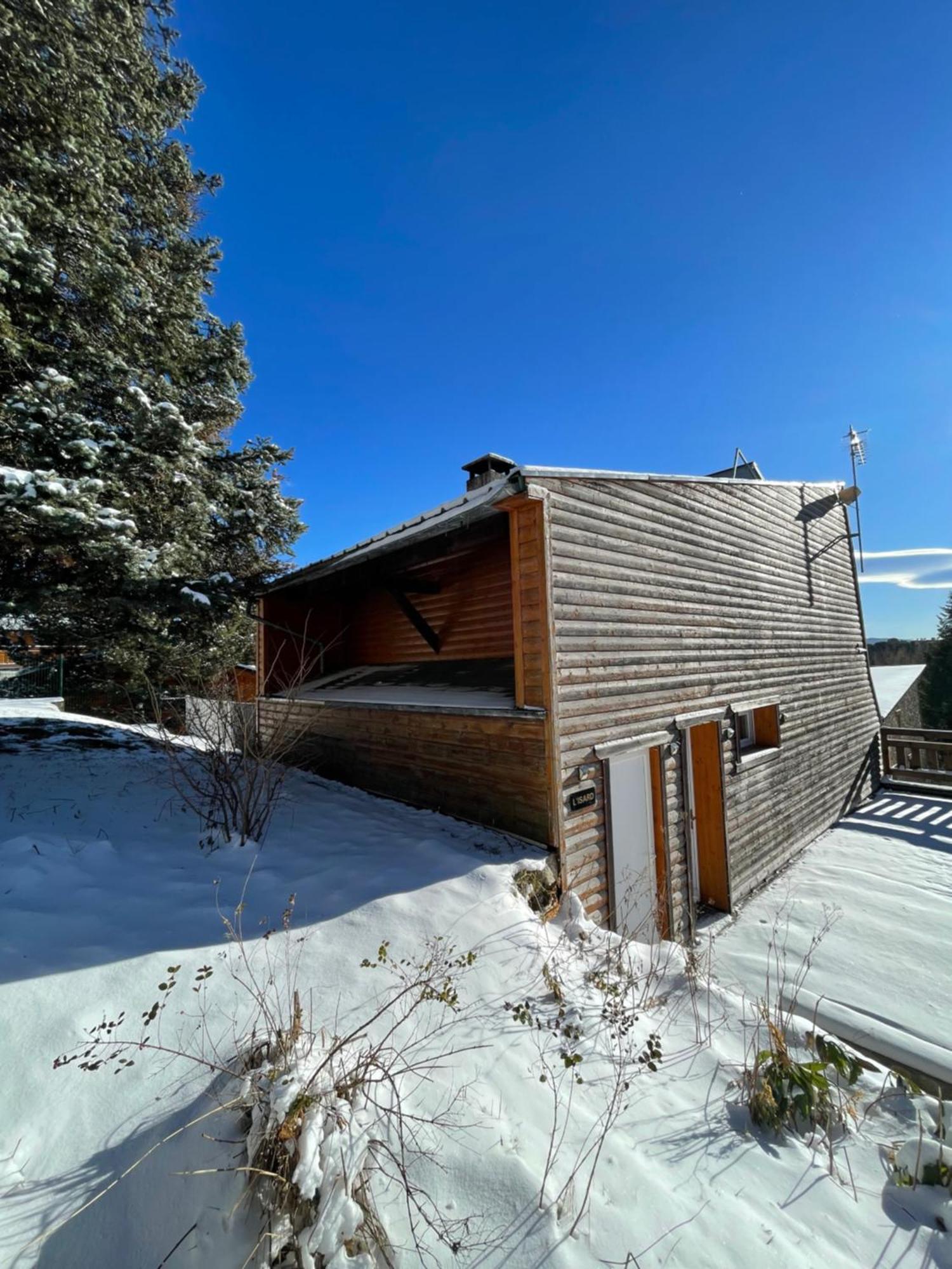 Chalet Isard Pyrenees 2000 - 300M Des Pistes Bolquere Pyrenees 2000 Екстериор снимка